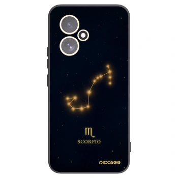 Picasee crna silikonska maskica za Honor 400 5G - SCORPIO