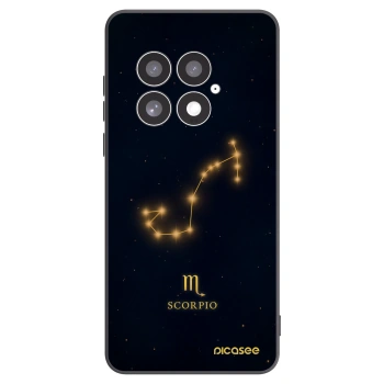 Picasee crna silikonska maskica za OnePlus 13 5G - SCORPIO