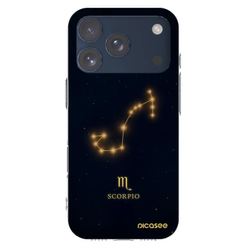 Picasee silikonska prozirna maskica za Apple iPhone 17 Pro - SCORPIO