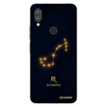 Picasee silikonska prozirna maskica za Xiaomi Redmi 7 - SCORPIO