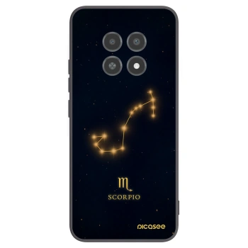 Picasee crna silikonska maskica za Realme 12X - SCORPIO