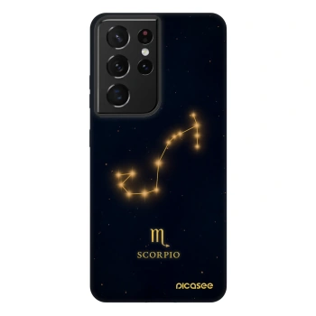 Picasee Fashion Case za Samsung Galaxy S21 Ultra 5G G998B - SCORPIO