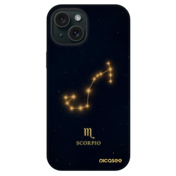Picasee Fashion Case MagSafe za Apple iPhone 15 - SCORPIO