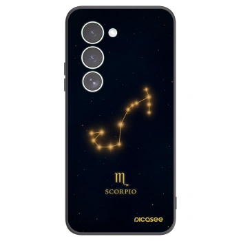 Picasee crna silikonska maskica za Xiaomi Redmi 15 5G - SCORPIO