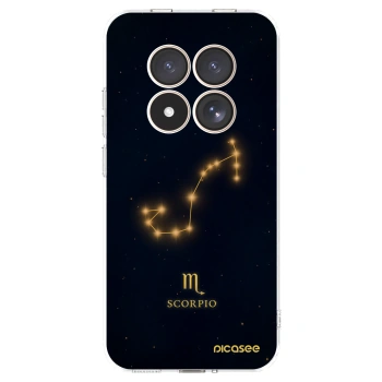 Picasee silikonska prozirna maskica za Xiaomi Redmi Note 15 Pro 4G - SCORPIO