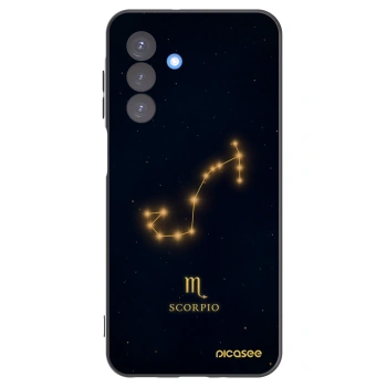 Picasee crna silikonska maskica za Samsung Galaxy A17 5G - SCORPIO