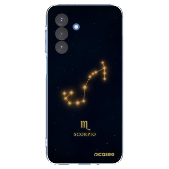 Picasee silikonska prozirna maskica za Samsung Galaxy A17 5G - SCORPIO