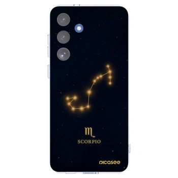 Picasee silikonska prozirna maskica za Samsung Galaxy S25 FE 5G - SCORPIO