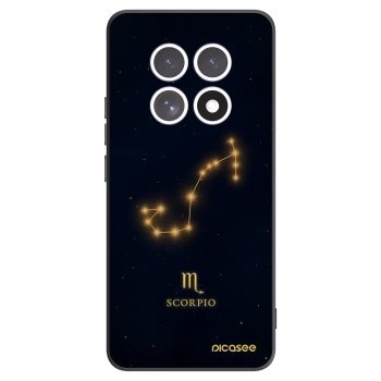 Picasee crna silikonska maskica za Xiaomi Redmi Note 15 - SCORPIO