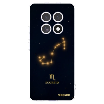 Picasee silikonska prozirna maskica za Xiaomi Redmi Note 15 - SCORPIO