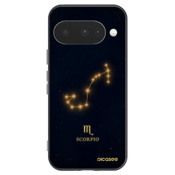 Picasee crna silikonska maskica za Google Pixel 10 - SCORPIO