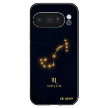 Picasee crna silikonska maskica za Google Pixel 10 Pro - SCORPIO