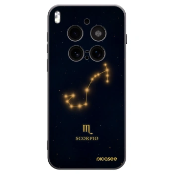 Picasee crna silikonska maskica za Vivo X300 Pro - SCORPIO