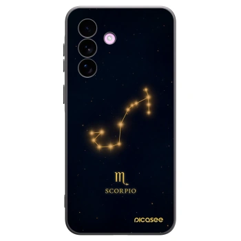 Picasee crna silikonska maskica za Samsung Galaxy A57 5G - SCORPIO