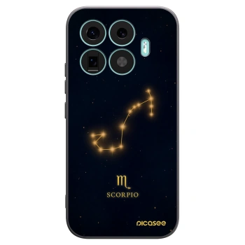 Picasee crna silikonska maskica za Xiaomi 17T - SCORPIO