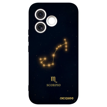 Picasee crna silikonska maskica za Honor 600 Lite - SCORPIO
