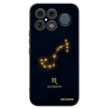 Picasee crna silikonska maskica za Xiaomi Poco F8 Ultra - SCORPIO