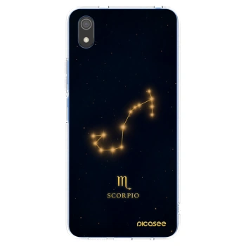 Picasee silikonska prozirna maskica za Xiaomi Redmi 7A - SCORPIO
