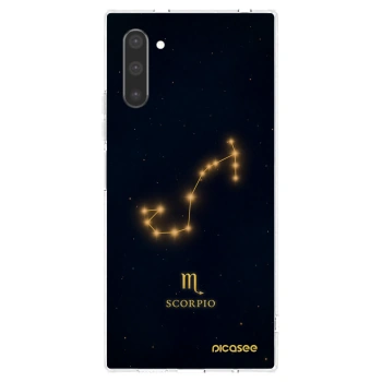 Picasee silikonska prozirna maskica za Samsung Galaxy Note 10 N970F - SCORPIO