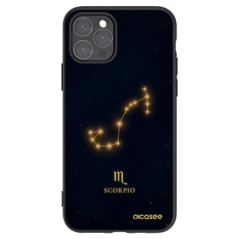 Picasee crna silikonska maskica za Apple iPhone 11 Pro - SCORPIO