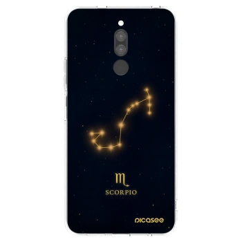 Picasee silikonska prozirna maskica za Xiaomi Redmi 8 - SCORPIO