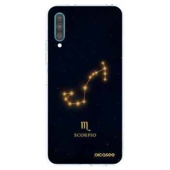 Picasee silikonska prozirna maskica za Samsung Galaxy A30s A307F - SCORPIO