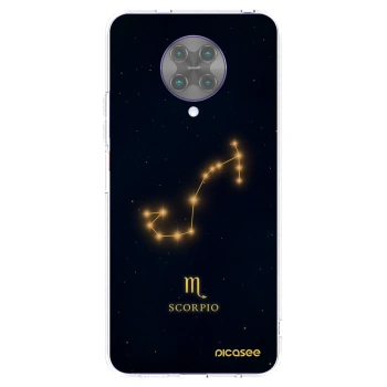 Picasee silikonska prozirna maskica za Xiaomi Poco F2 Pro - SCORPIO