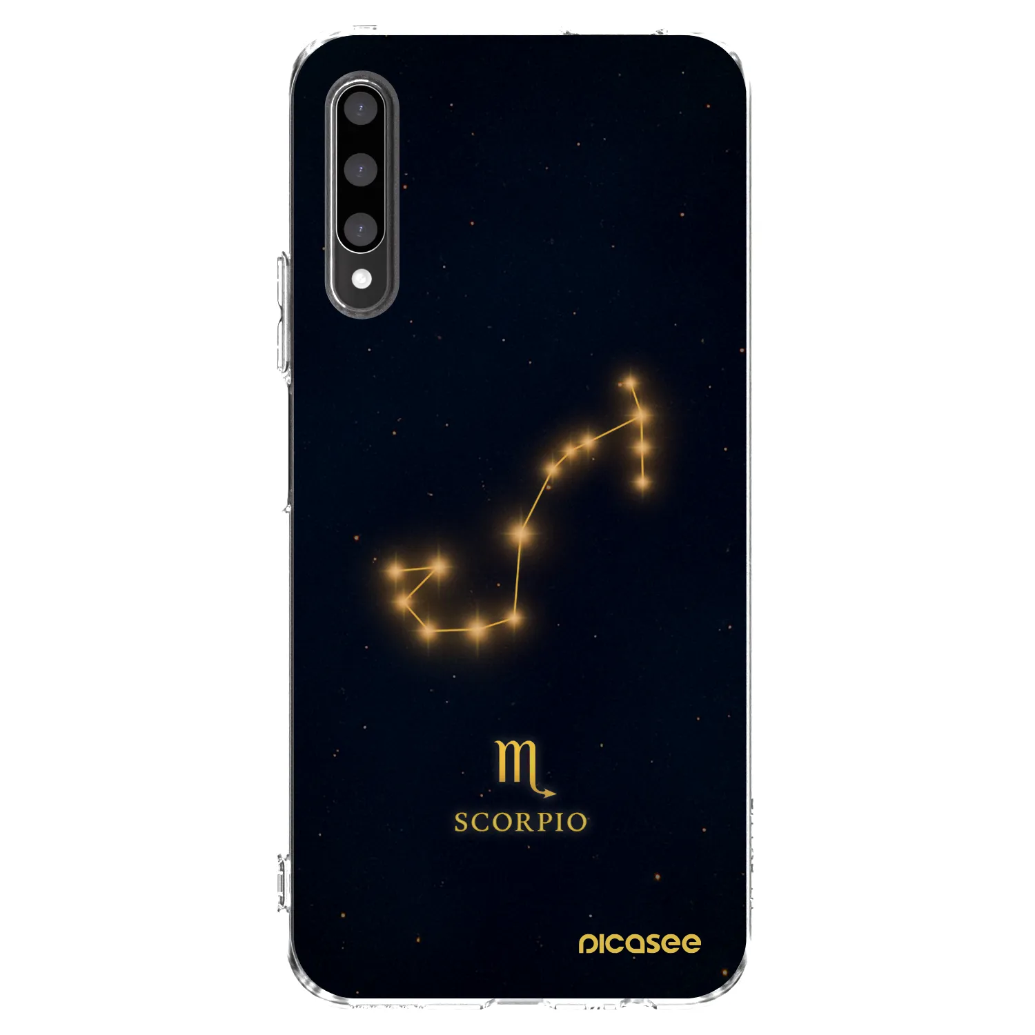 Picasee silikonska prozirna maskica za Honor 9X Pro - SCORPIO