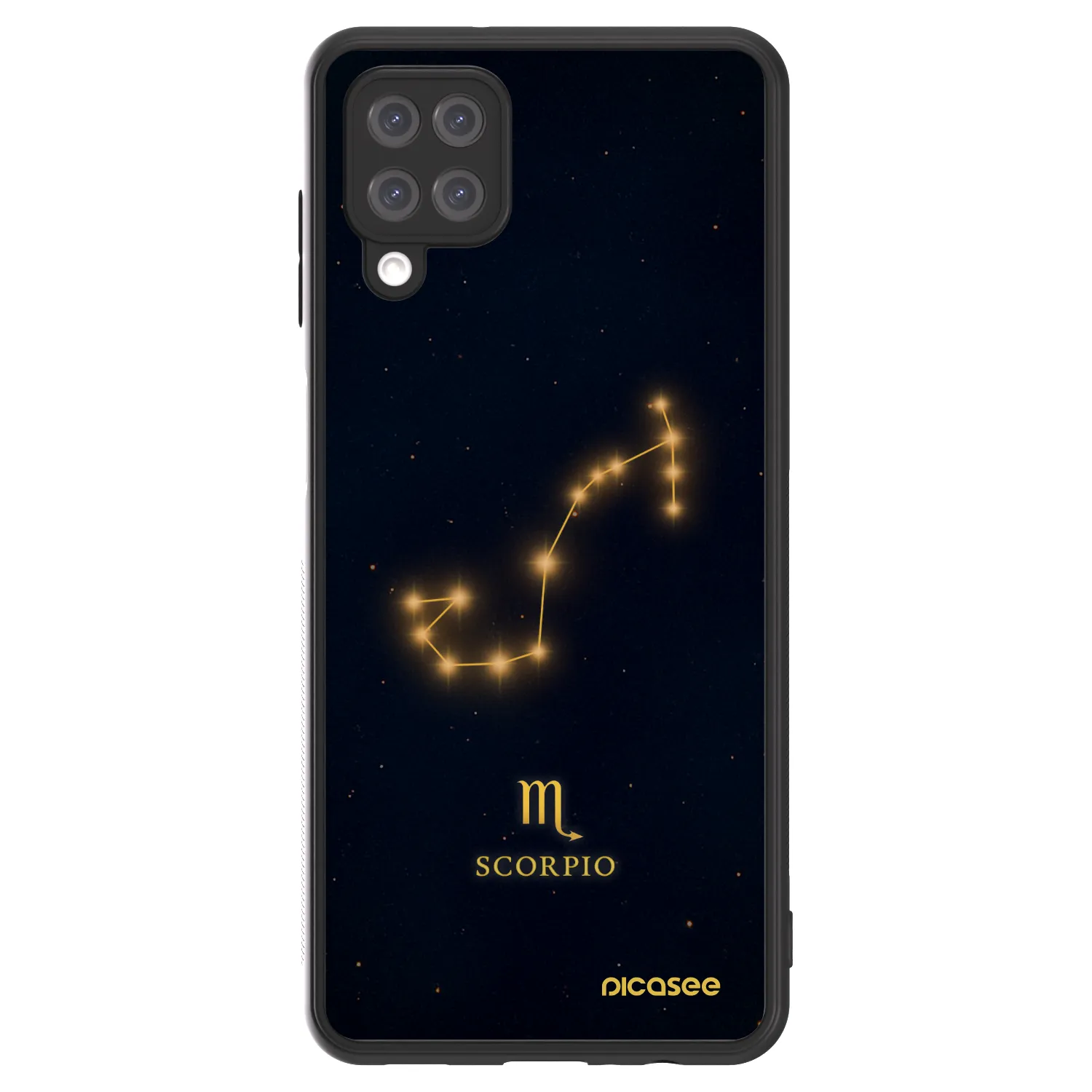 Picasee ULTIMATE CASE za Samsung Galaxy A12 A125F - SCORPIO