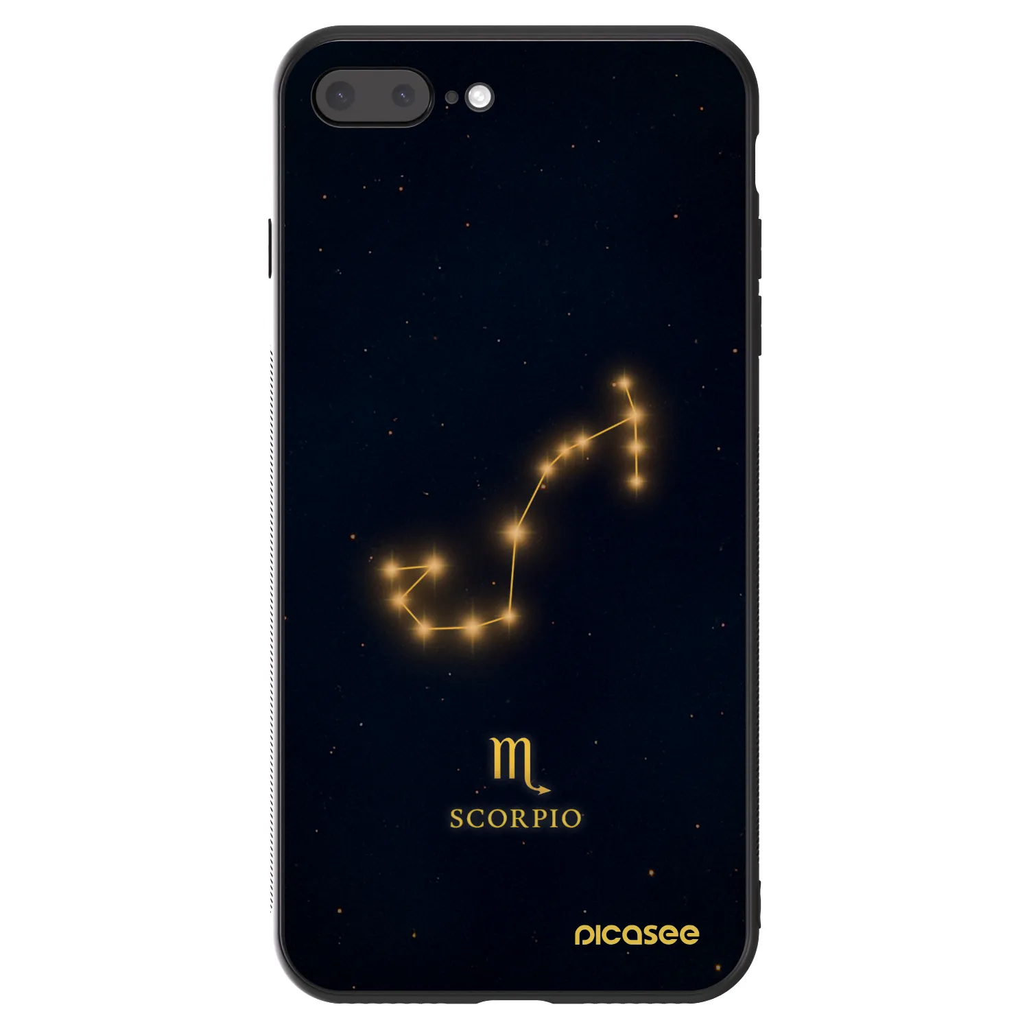 Picasee ULTIMATE CASE za Apple iPhone 7 Plus - SCORPIO