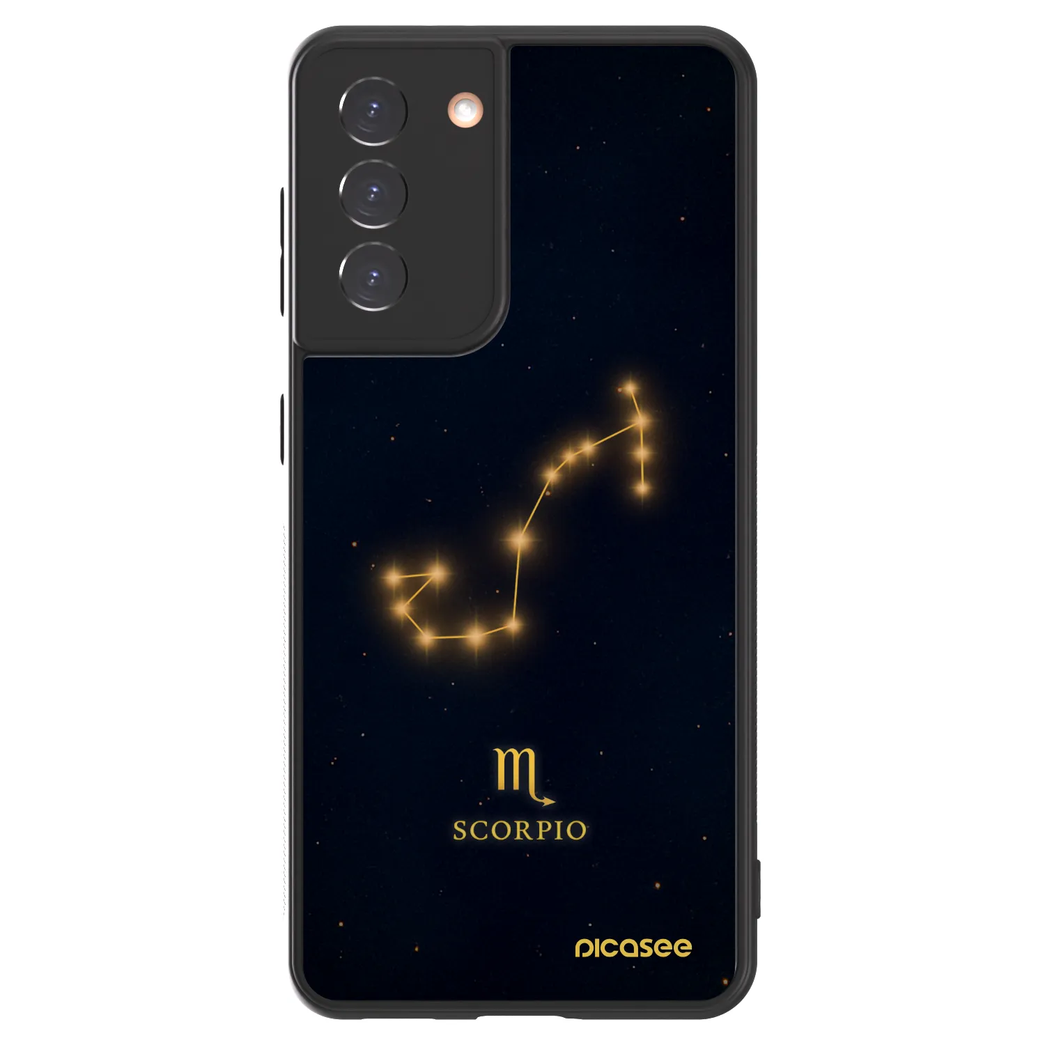 Picasee ULTIMATE CASE za Samsung Galaxy S21 5G G991B - SCORPIO