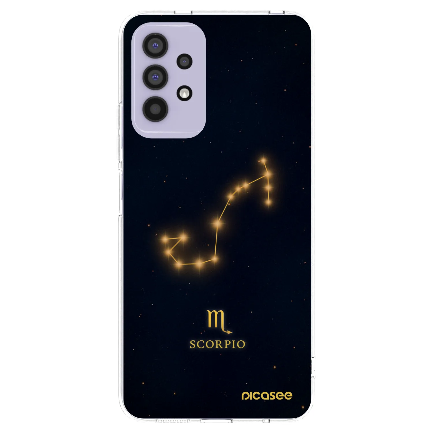 Picasee silikonska prozirna maskica za Samsung Galaxy A32 4G SM-A325F - SCORPIO