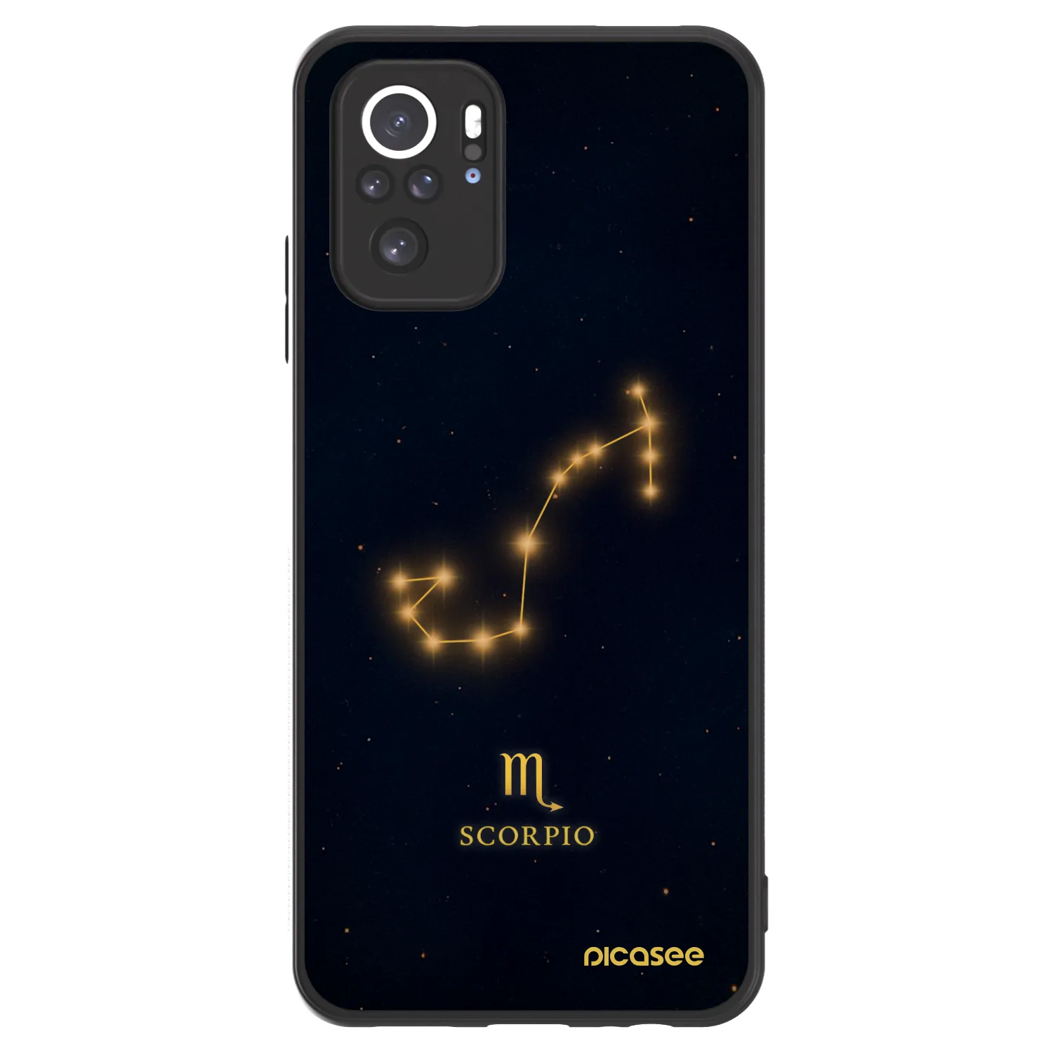 Picasee ULTIMATE CASE za Xiaomi Redmi Note 10S - SCORPIO
