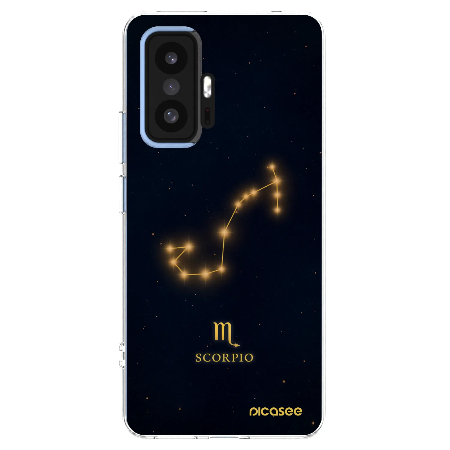 Picasee silikonska prozirna maskica za Xiaomi 11T - SCORPIO
