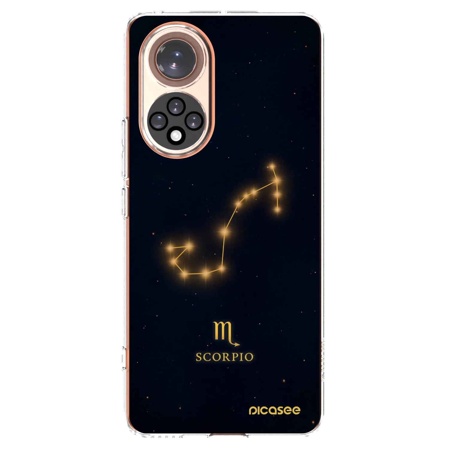 Picasee silikonska prozirna maskica za Honor 50 5G - SCORPIO