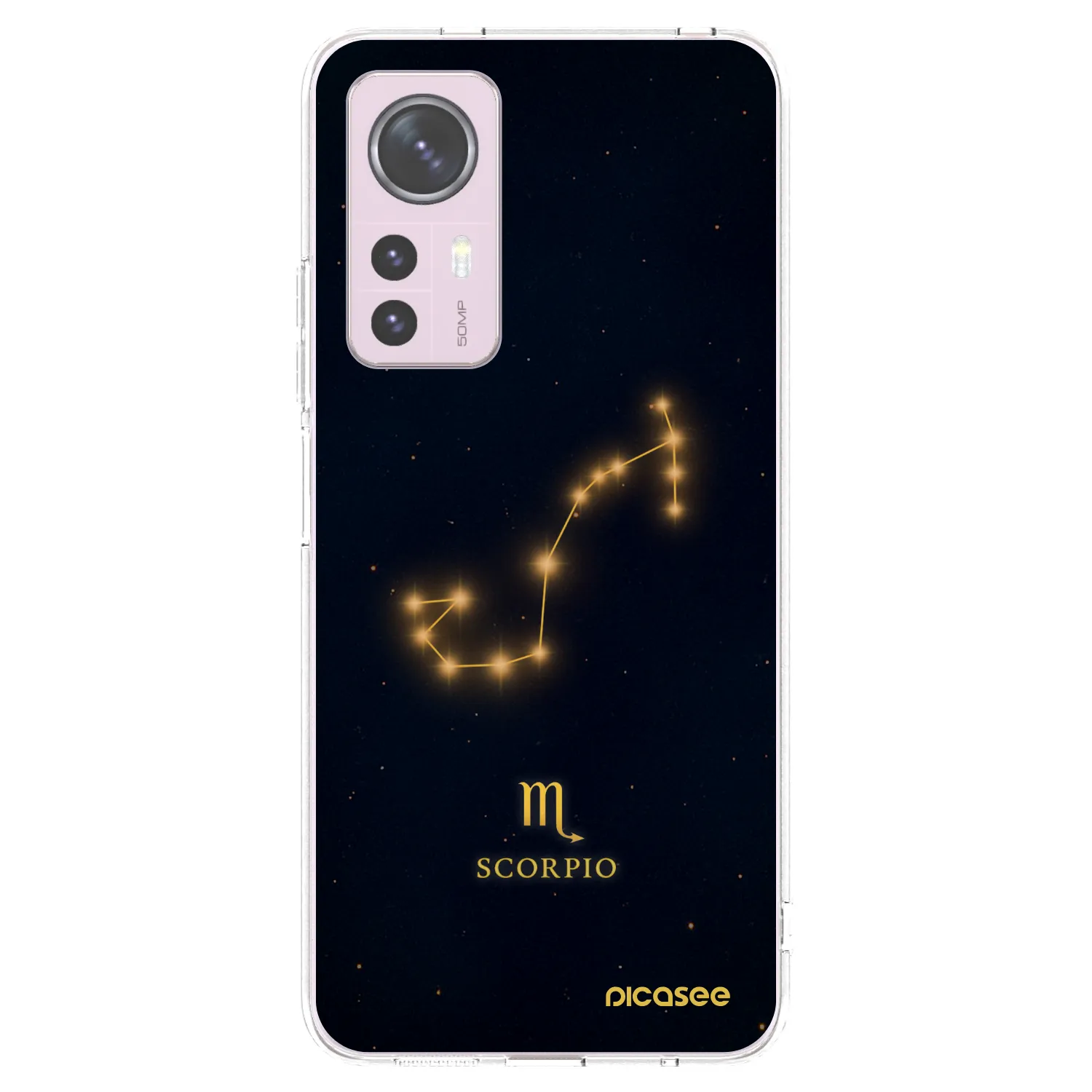 Picasee silikonska prozirna maskica za Xiaomi 12 - SCORPIO