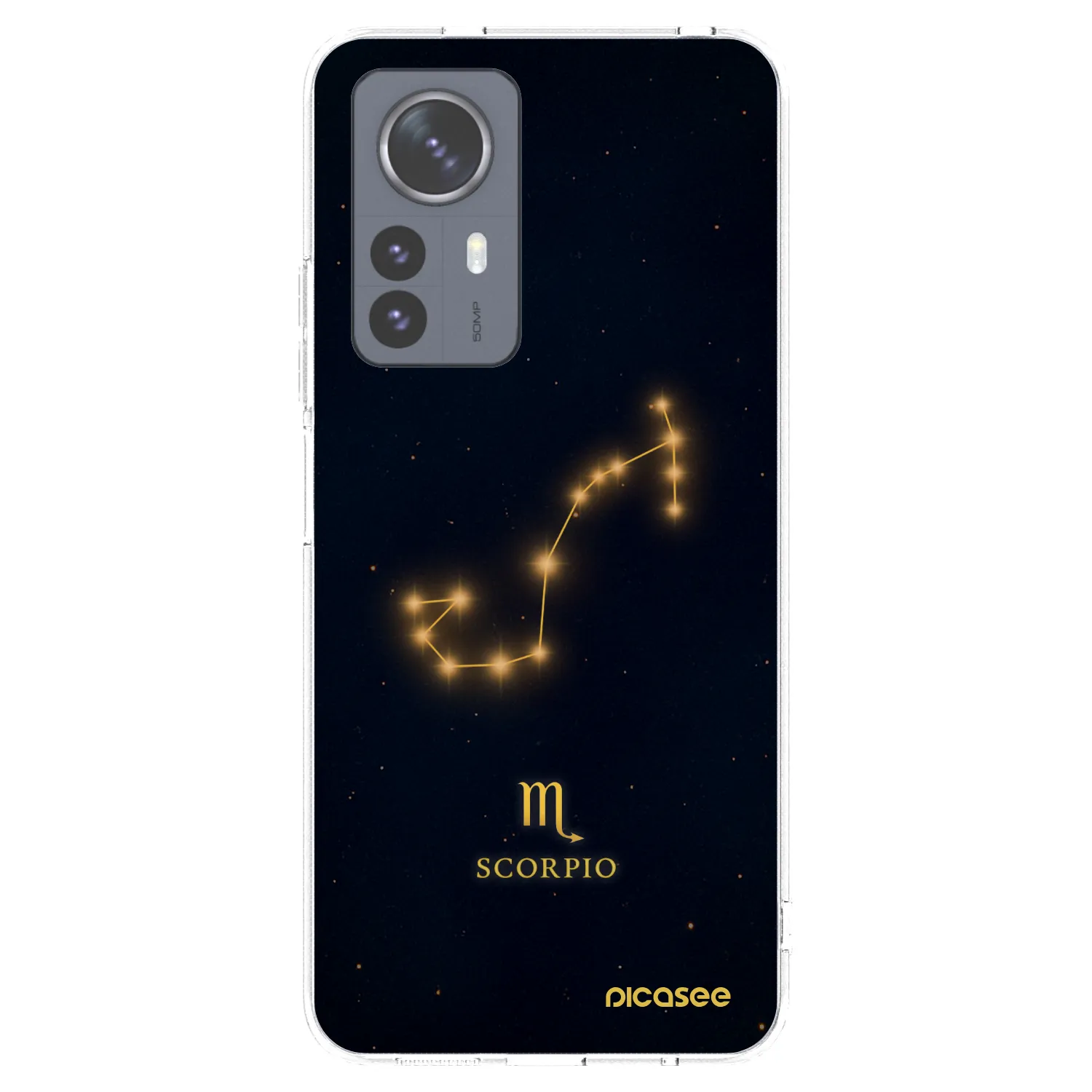 Picasee silikonska prozirna maskica za Xiaomi 12 Pro - SCORPIO