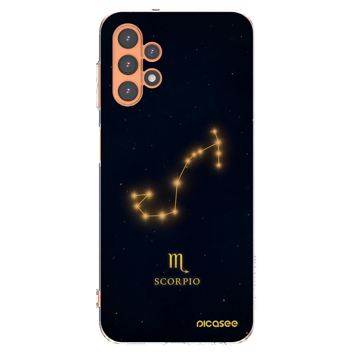 Picasee silikonska prozirna maskica za Samsung Galaxy A13 4G A135 - SCORPIO