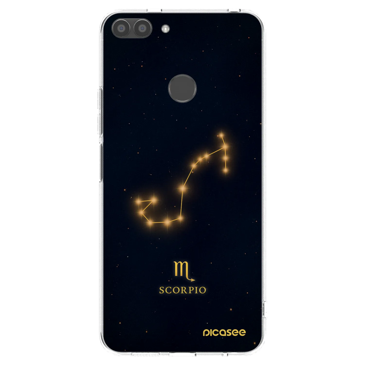 Picasee silikonska prozirna maskica za Huawei P Smart - SCORPIO