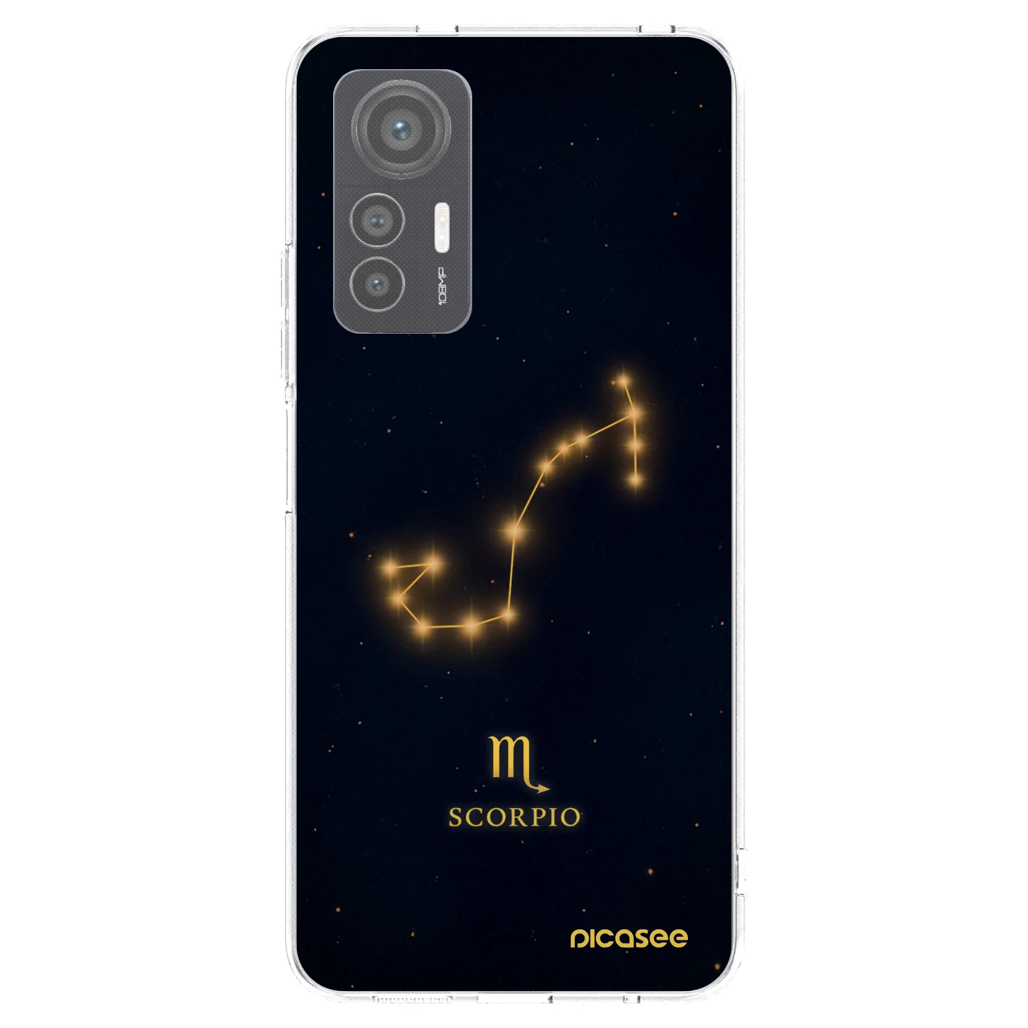 Picasee silikonska prozirna maskica za Xiaomi 12 Lite - SCORPIO