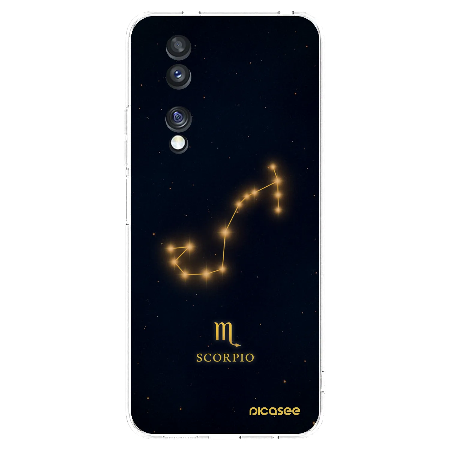 Picasee silikonska prozirna maskica za Honor 70 - SCORPIO