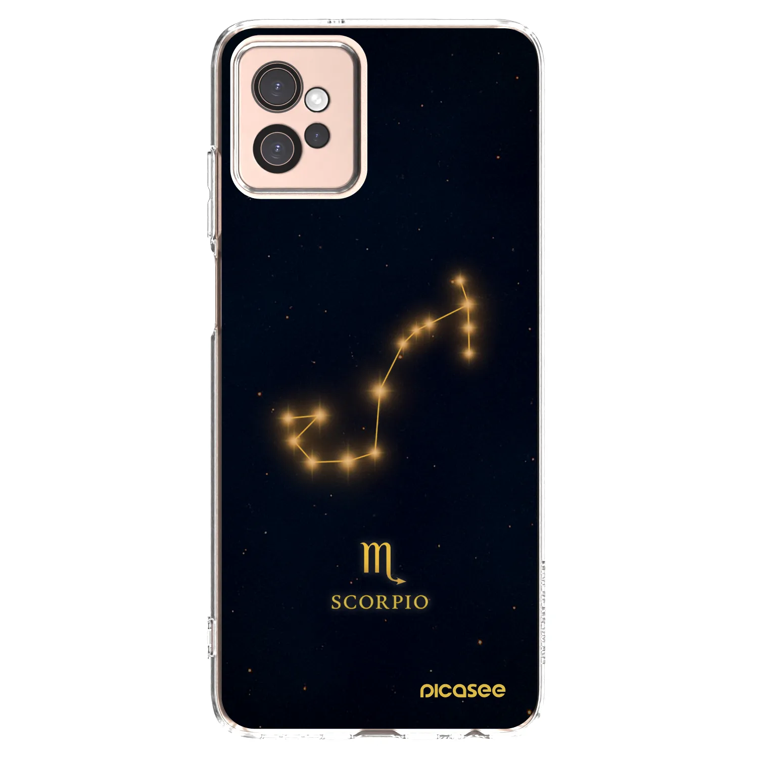Picasee silikonska prozirna maskica za Motorola Moto G32 - SCORPIO
