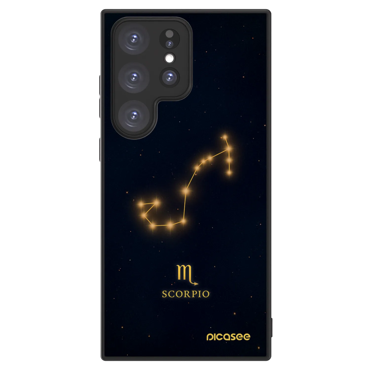 Picasee ULTIMATE CASE za Samsung Galaxy S23 Ultra 5G - SCORPIO