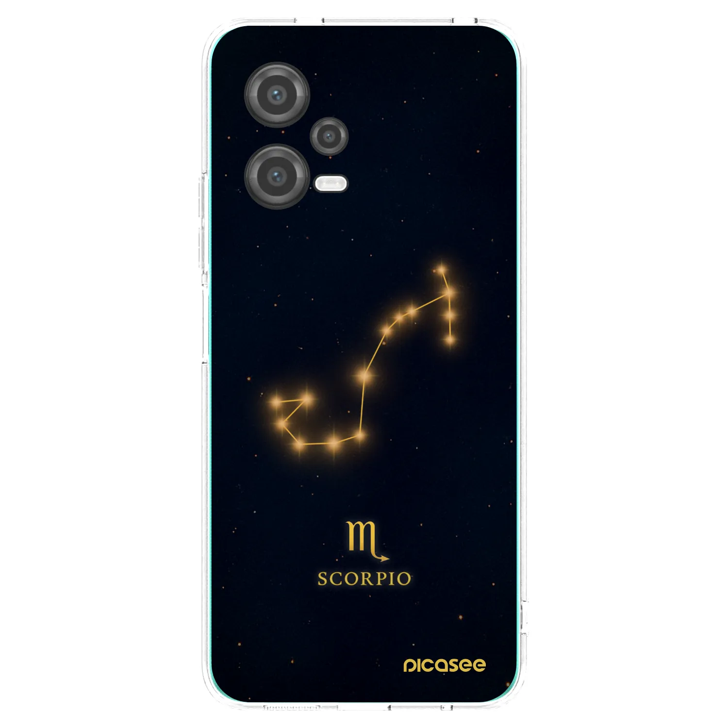 Picasee silikonska prozirna maskica za Xiaomi Poco X5 - SCORPIO
