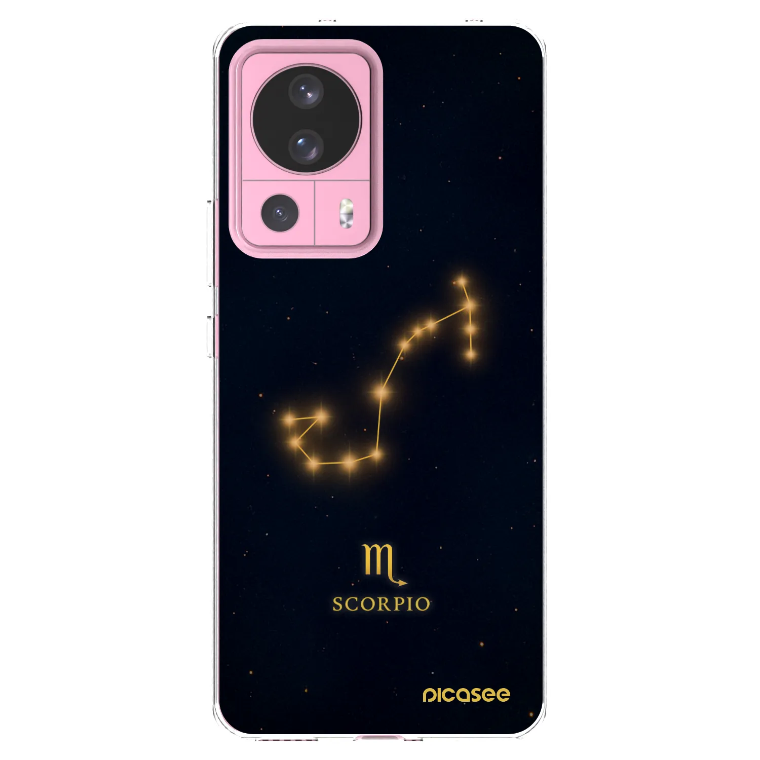 Picasee silikonska prozirna maskica za Xiaomi 13 Lite - SCORPIO
