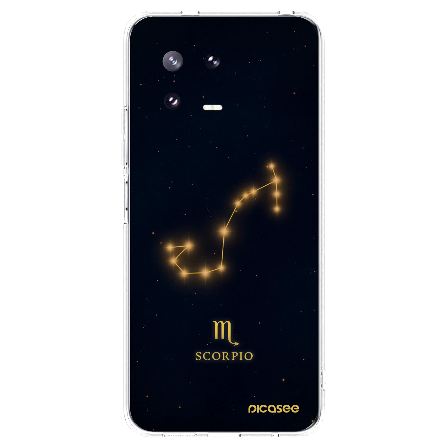 Picasee silikonska prozirna maskica za Xiaomi 13 Pro - SCORPIO