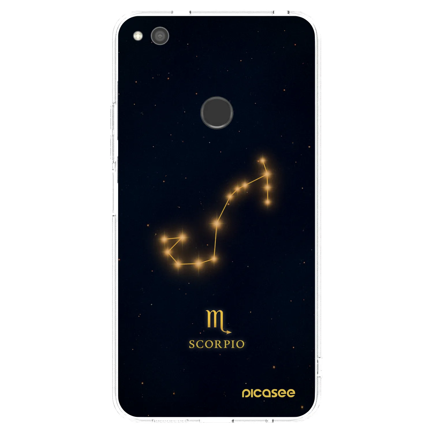 Picasee silikonska prozirna maskica za Huawei Mate 40 Pro - SCORPIO