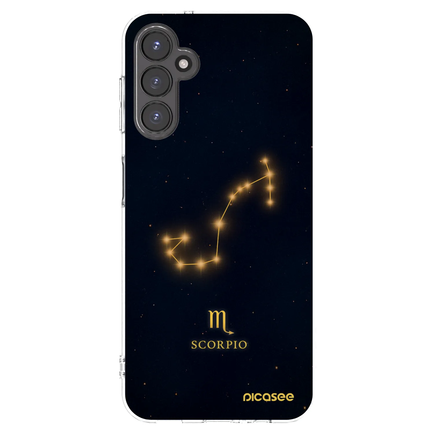 Picasee silikonska prozirna maskica za Samsung Galaxy A14 4G A145R - SCORPIO