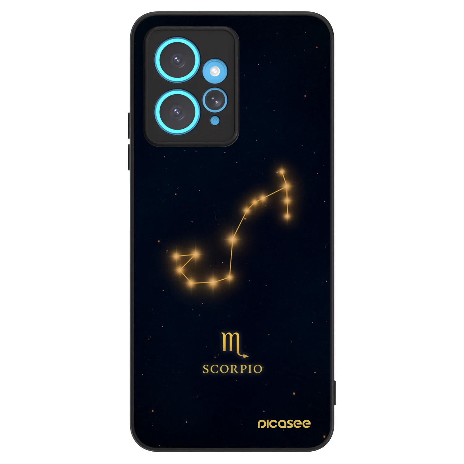 Picasee ULTIMATE CASE za Xiaomi Redmi Note 12 4G - SCORPIO