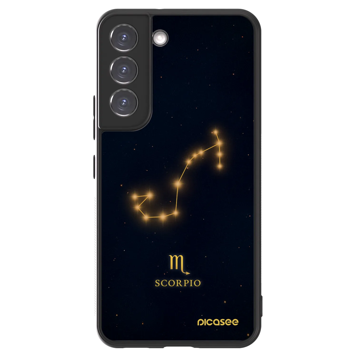 Picasee ULTIMATE CASE PowerShare za Samsung Galaxy S22 5G - SCORPIO